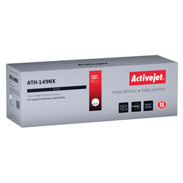 Toner Activejet ATH-149NX (sostituto HP 149X W1490X; Supreme; 9500 pagine; nero)