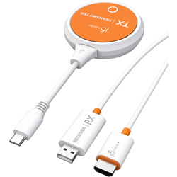 J5create ScreenCast USB-C Wireless Display Display HDMI Extender ; couleur bilaly JVAW62-N