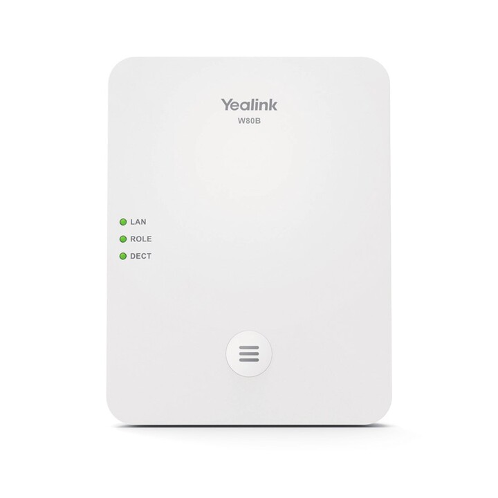 Yealink W80B DECT-Basisstation Weiß