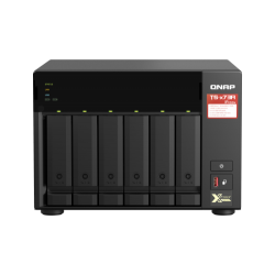 Qnap Ts-673a Nas Ethernet Torre Antracite V1500b