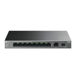 TP-LINK LS1210GP Switch non géré Gigabit Ethernet PoE Noir