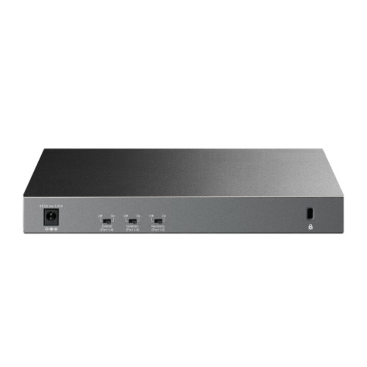 TP-LINK LS1210GP Unmanaged Gigabit-Ethernet-Switch PoE Schwarz