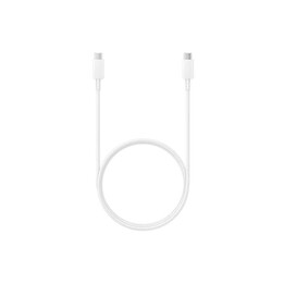 Cable Samsung USB Tipo-C a USB Tipo-C Blanco (100 W)