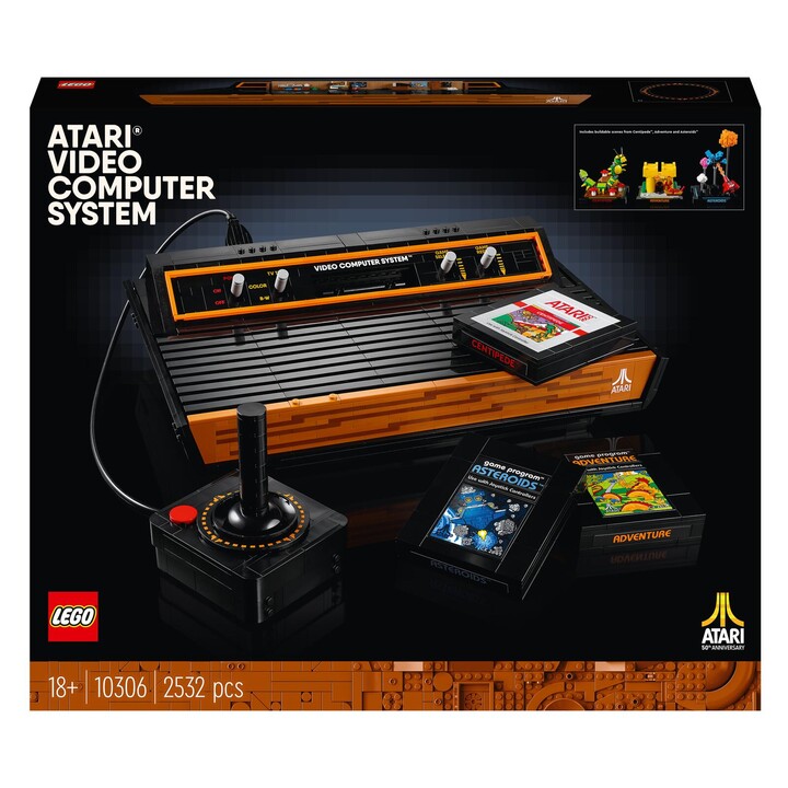 LEGO® Icone Atari® 2600 10306
