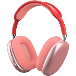 COOLE STEREO-BLUETOOTH-KOPFHÖRER ACTIVE MAX KOPFHÖRER ROT-ROSA