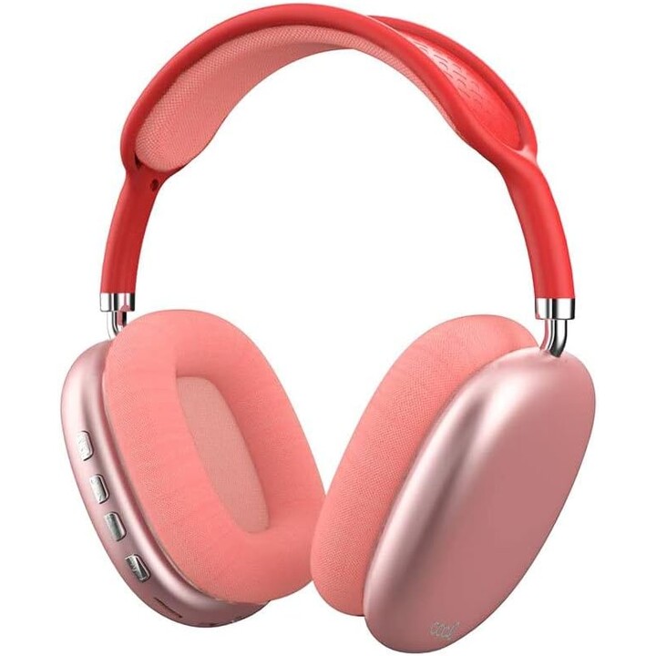 CASQUE BLUETOOTH STÉRÉO COOL CASQUE ACTIVE MAX ROUGE-ROSE