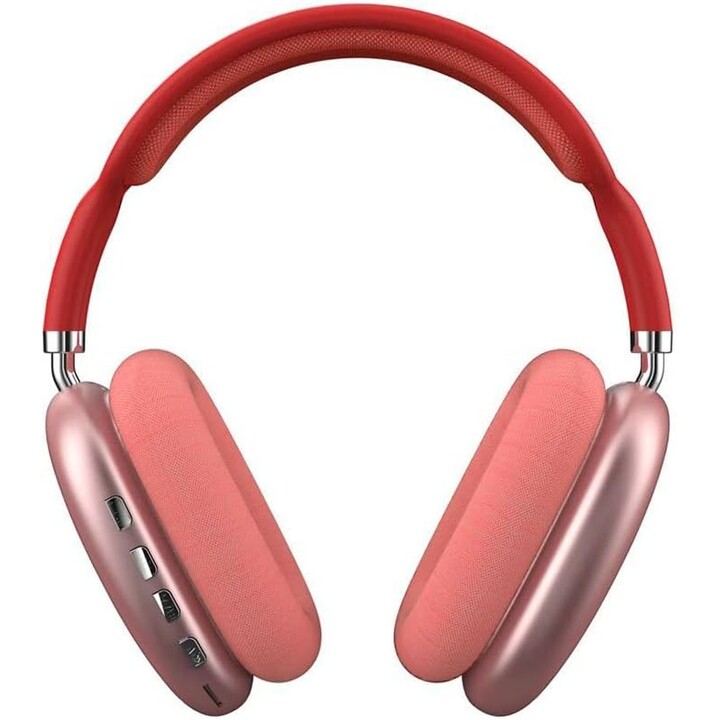 CASQUE BLUETOOTH STÉRÉO COOL CASQUE ACTIVE MAX ROUGE-ROSE