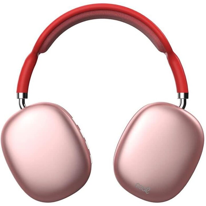 CASQUE BLUETOOTH STÉRÉO COOL CASQUE ACTIVE MAX ROUGE-ROSE