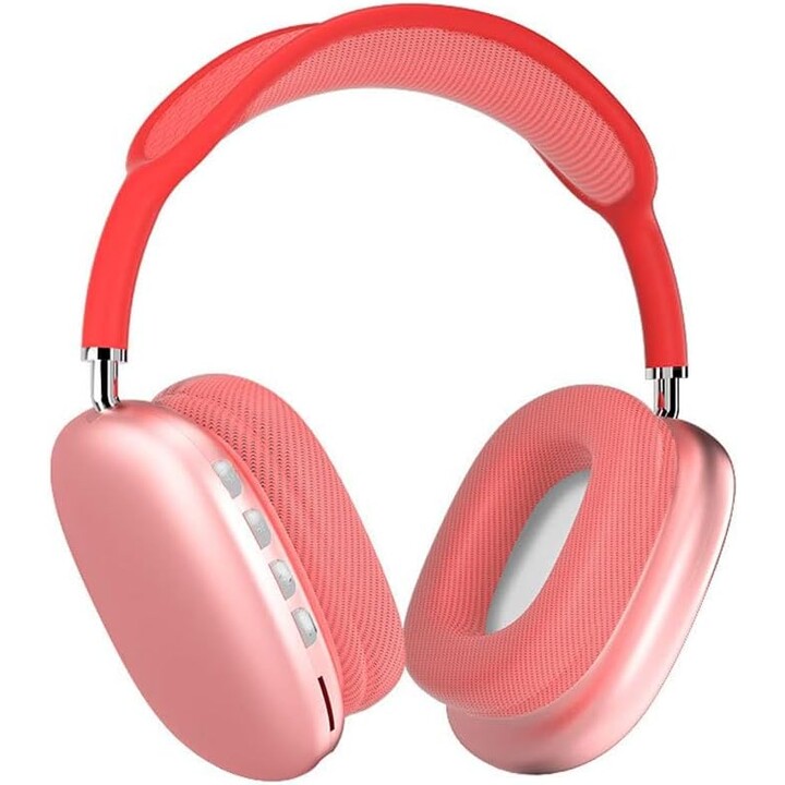 CASQUE BLUETOOTH STÉRÉO COOL CASQUE ACTIVE MAX ROUGE-ROSE