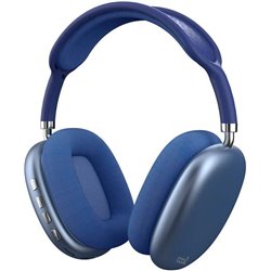 COOL AURICULARES STEREO BLUETOOTH CASCOS  ACTIVE MAX AZUL