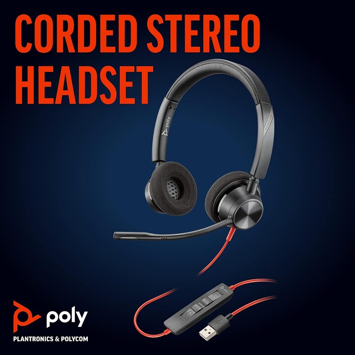 Poly bw 3320 usb-a hs