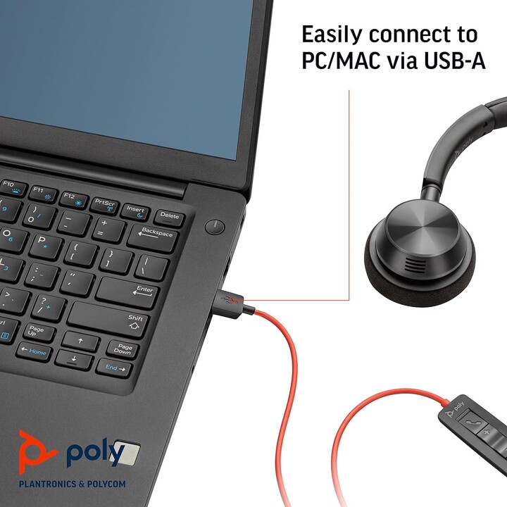 Poly bw 3320 usb-a hs