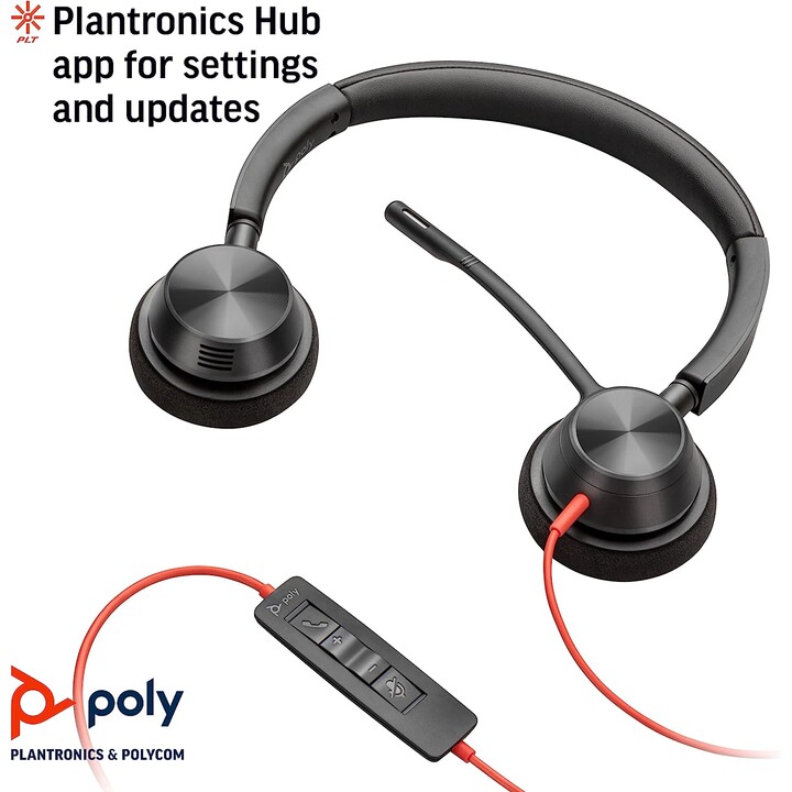 Poly bw 3320 usb-a hs