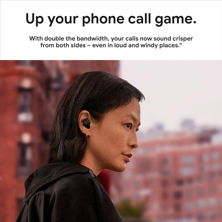 Google Pixel Buds Pro Porzellan-Geräuschunterdrückung (ANC)