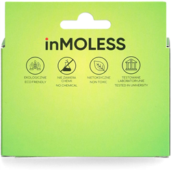 inMOLESS Répulsif à ultrasons contre les puces et les tiques pour animaux de compagnie - jaune