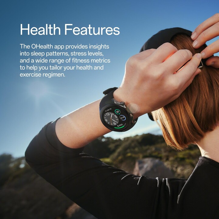 Oneplus Watch 2 Nero