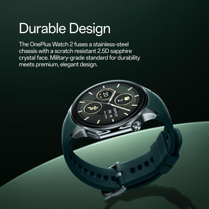 Oneplus Watch 2 Noir