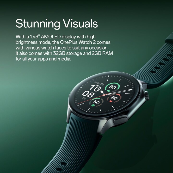 Oneplus Watch 2 Nero