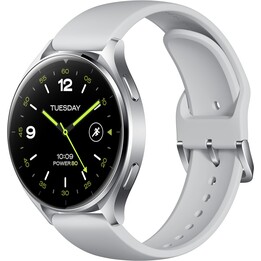 Xiaomi Watch 2 mit NFC und GPS Silber