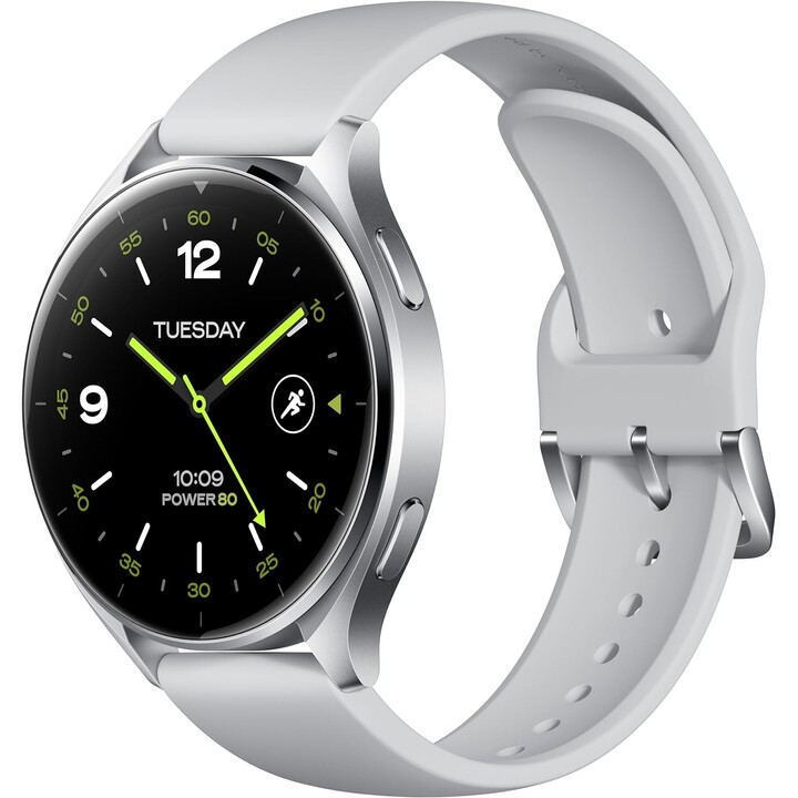 Xiaomi Watch 2 con NFC e GPS Argento