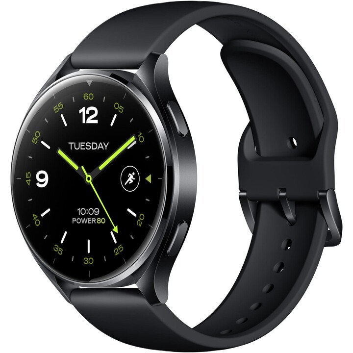 Xiaomi Watch 2 avec NFC et GPS Noir