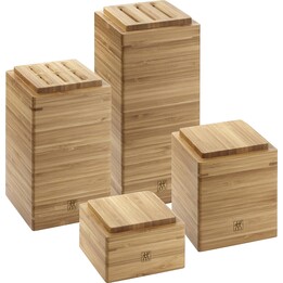 Zestaw 4 pojemników bamboo ZWILLING Storage 35101-400-0