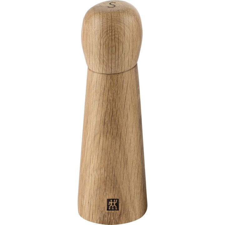 ZWILLING Spices 39500-026-0 Salzmühle aus Holz – 19 cm