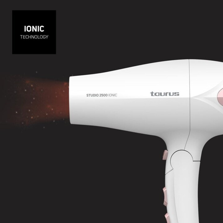SECADOR PELO TAURUS STUDIO 2500 IONIC