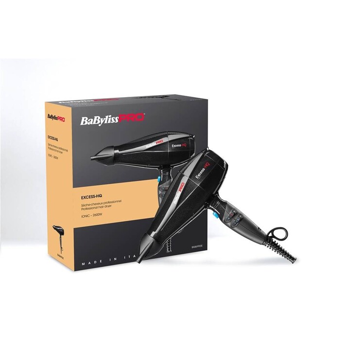 Secador BaBylissPRO Excess-HQ 2600 W Preto