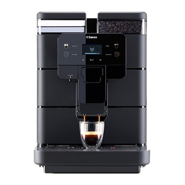 Máquina de café expresso semiautomática Saeco New Royal Black 2,5 L