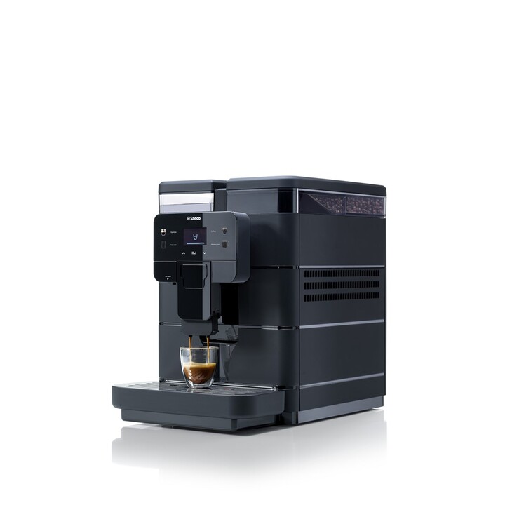 Máquina de café expresso semiautomática Saeco New Royal Black 2,5 L