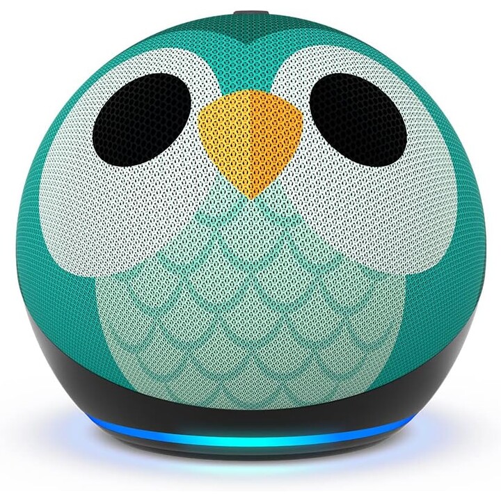 Amazon Echo Dot Kids (5e génération), chouette