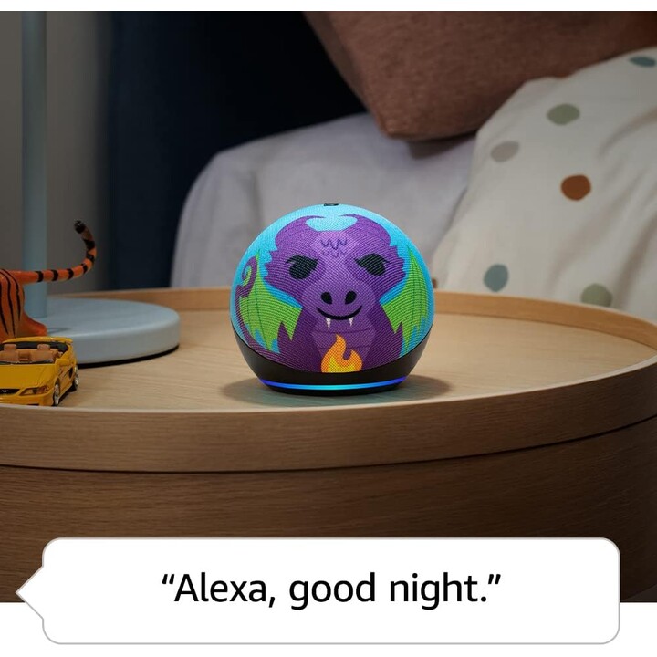 Amazon Echo Dot Kids (5.Generation), Eule