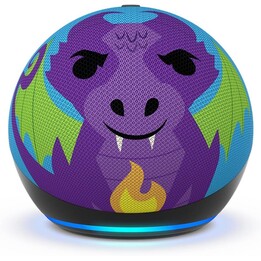 Amazon Echo Dot Kids 5.Gen Roxo