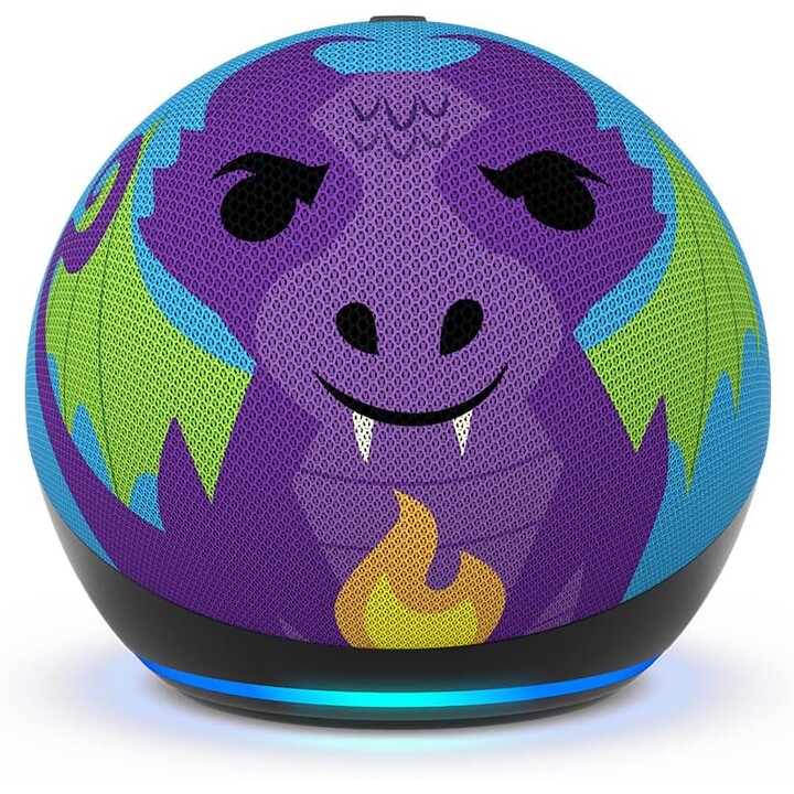 Amazon Echo Dot Kids 5.Gen Lila