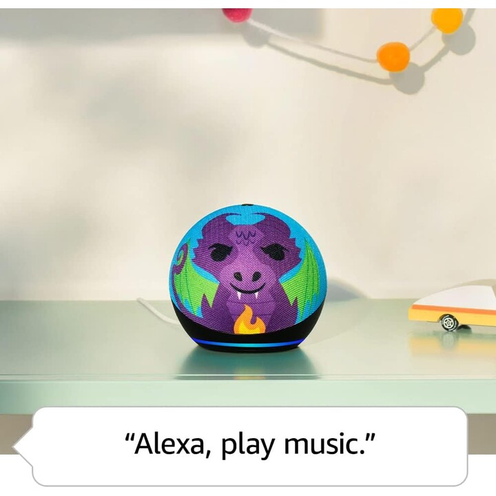 Amazon Echo Dot Kids 5.Gen Roxo