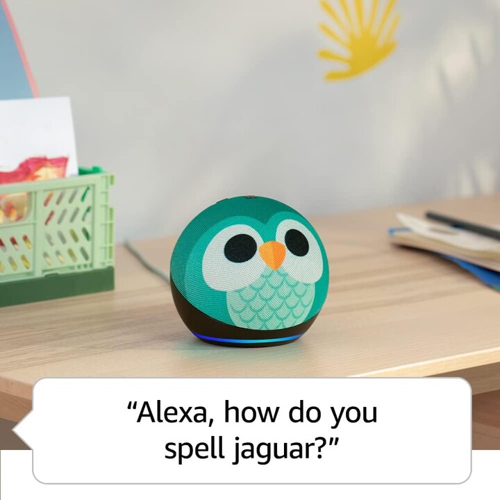 Amazon Echo Dot Kids 5.Gen Lila