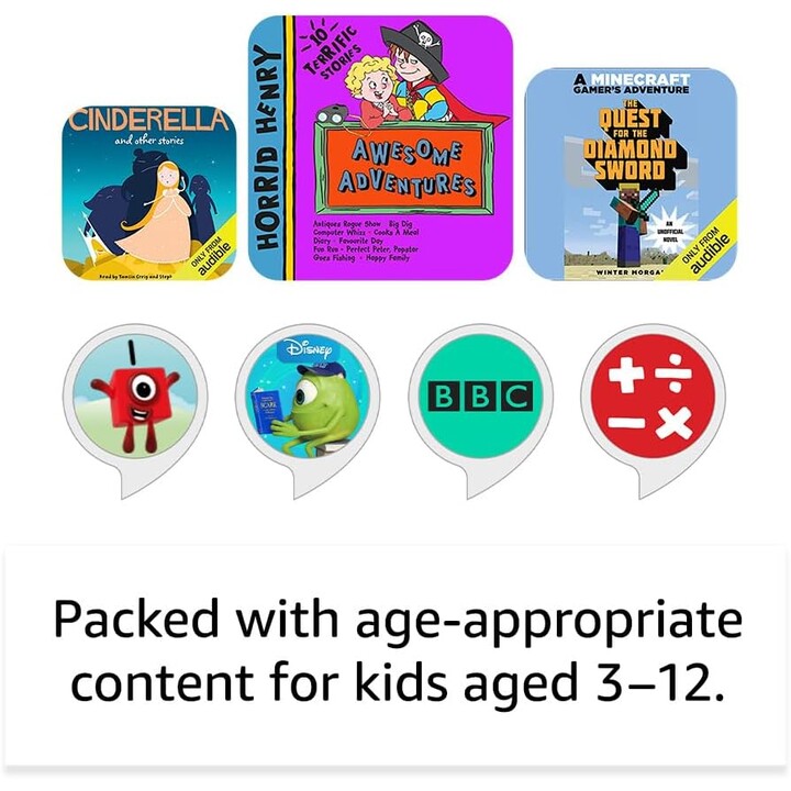 Amazon Echo Dot Kids 5.Gen Lila