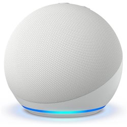 Amazon Echo Dot 5. Gen Blanco - Altavoz inteligente Alexa