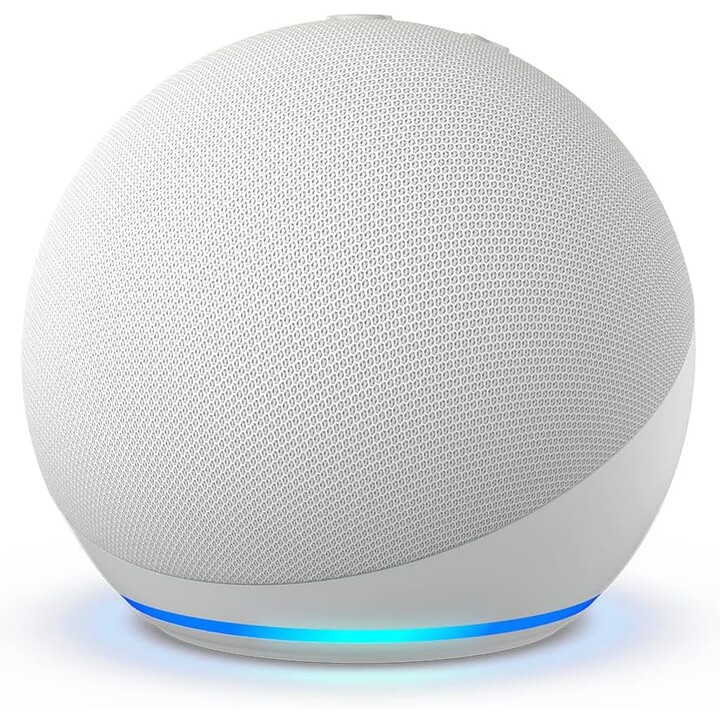 Amazon Echo Dot 5. Gen Weiß – Alexa Smart Speaker