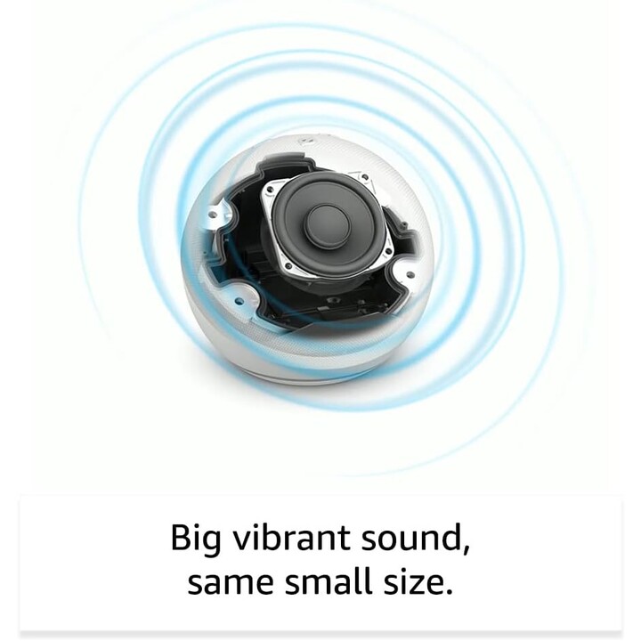 Amazon Echo Dot 5. Gen Weiß – Alexa Smart Speaker