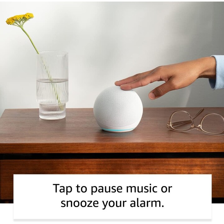 Amazon Echo Dot 5. Gen Weiß – Alexa Smart Speaker
