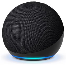 Amazon Echo Dot 5. Gen Antracita - Altavoz inteligente Alexa