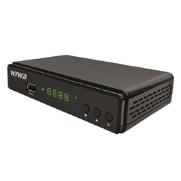 SINTONIZADOR WIWA DVB-T/T2 H.265