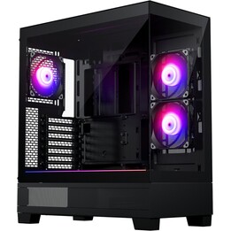 Phanteks XT View D-RGB Black Tempered Glass Windows