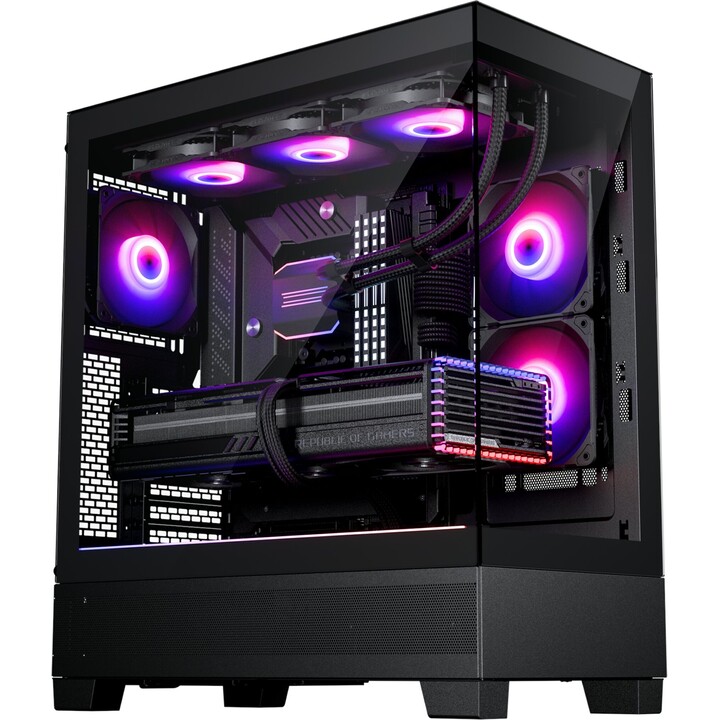Phanteks XT View D-RGB Black Tempered Glass Windows