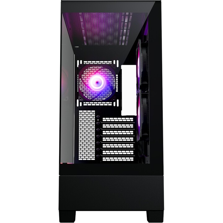 Phanteks XT View D-RGB Black Tempered Glass Windows