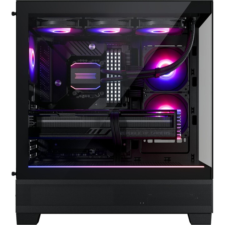 Phanteks XT View D-RGB Black Tempered Glass Windows