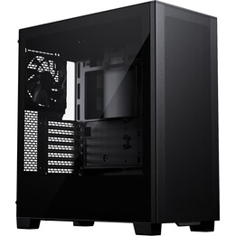 Phanteks XT Pro Ventanas de vidrio templado Negro