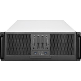Montagem em rack de barra Silverstone RM41-506